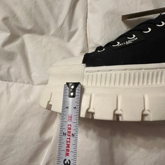 Palladium Revolt Low Textile Chunky Sneakers - NIB - Picture 12 of 16